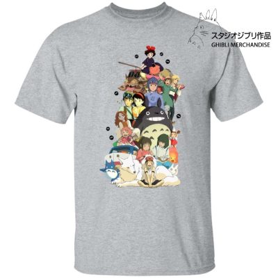 Ghibli Movie Characters Compilation T Shirt