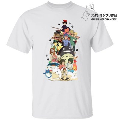 Ghibli Movie Characters Compilation T Shirt