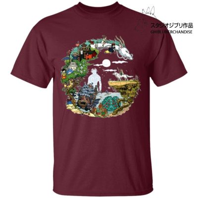 Ghibli Movie Circle T Shirt