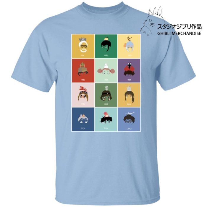 Ghibli Movie Collection T Shirt