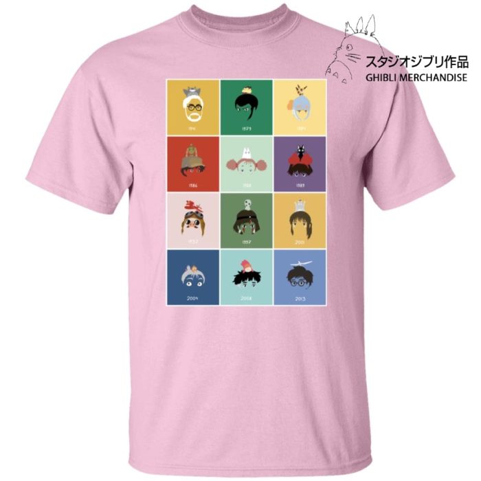 Ghibli Movie Collection T Shirt