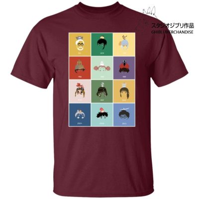 Ghibli Movie Collection T Shirt