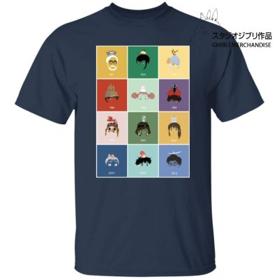 Ghibli Movie Collection T Shirt