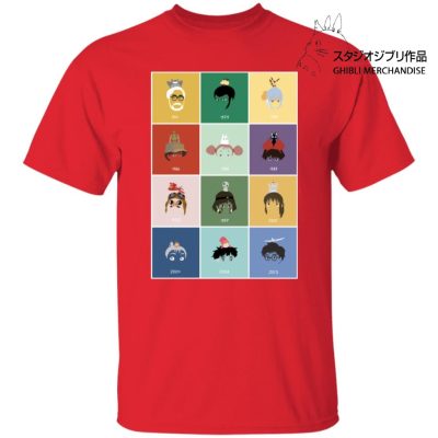 Ghibli Movie Collection T Shirt