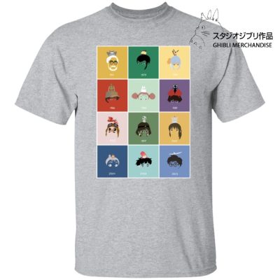 Ghibli Movie Collection T Shirt