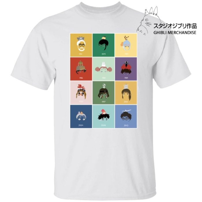 Ghibli Movie Collection T Shirt