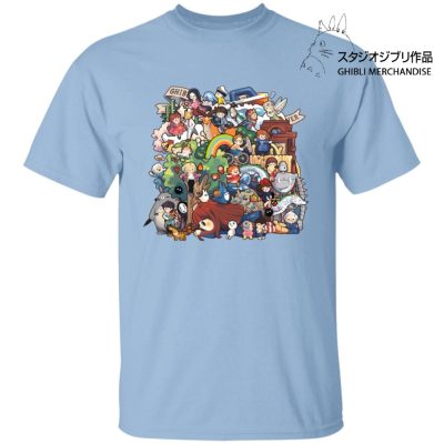 Ghibli Studio All Characters T Shirt