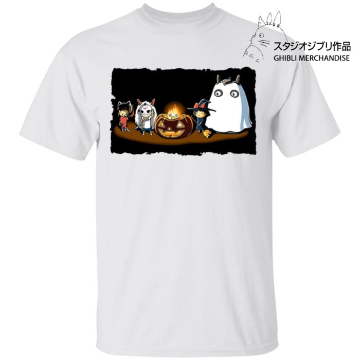 Ghibli Studio - Halloween Funny Party T Shirt Unisex