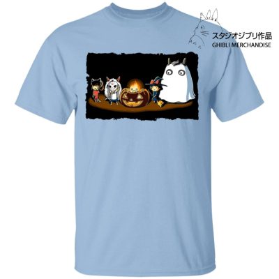 Ghibli Studio - Halloween Funny Party T Shirt Unisex