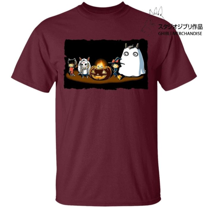 Ghibli Studio - Halloween Funny Party T Shirt Unisex