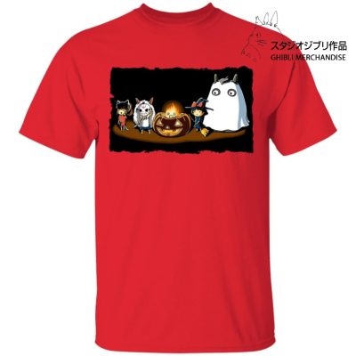 Ghibli Studio - Halloween Funny Party T Shirt Unisex