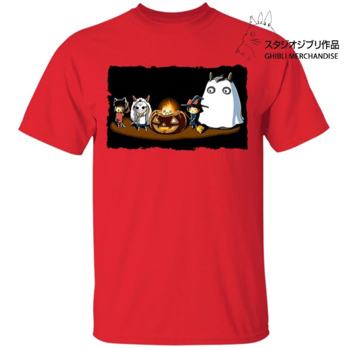 Ghibli Studio - Halloween Funny Party T Shirt Unisex