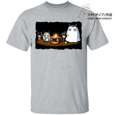 Ghibli Studio - Halloween Funny Party T Shirt Unisex