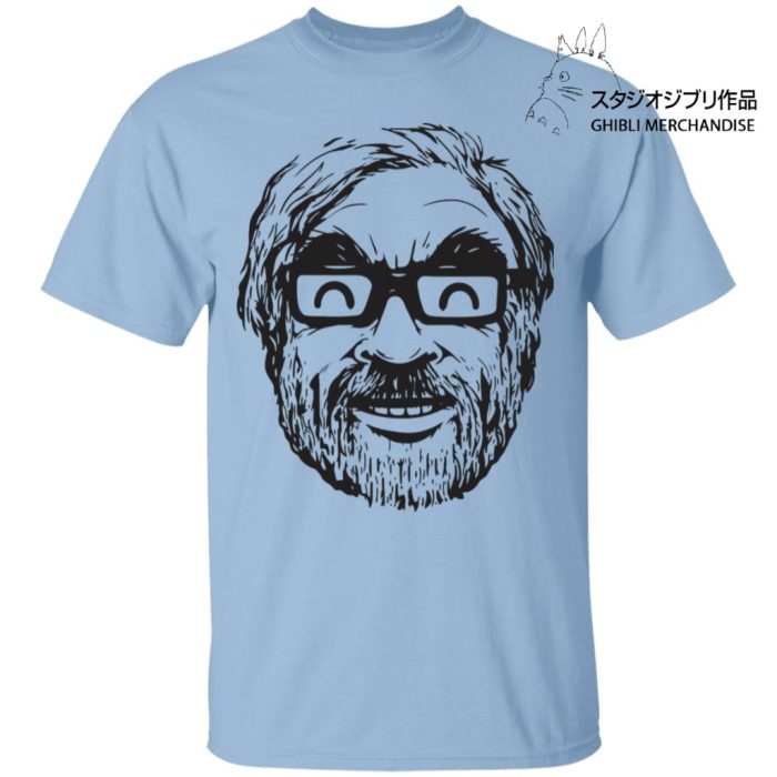 Ghibli Studio - Hayao Miyazaki Portrait T Shirt