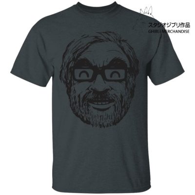 Ghibli Studio - Hayao Miyazaki Portrait T Shirt