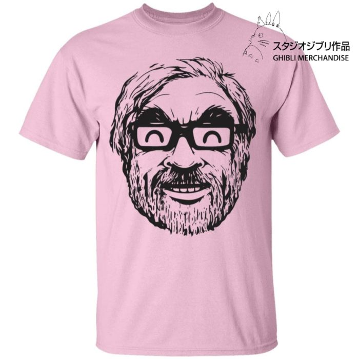 Ghibli Studio - Hayao Miyazaki Portrait T Shirt