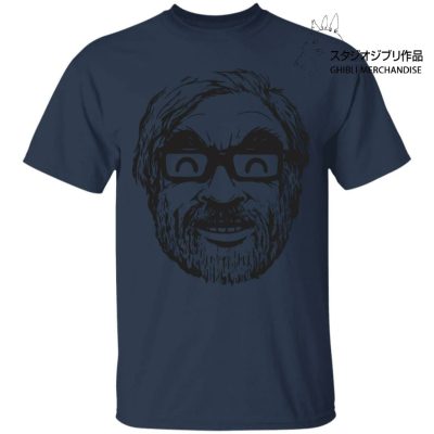 Ghibli Studio - Hayao Miyazaki Portrait T Shirt