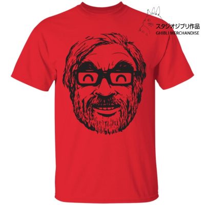 Ghibli Studio - Hayao Miyazaki Portrait T Shirt