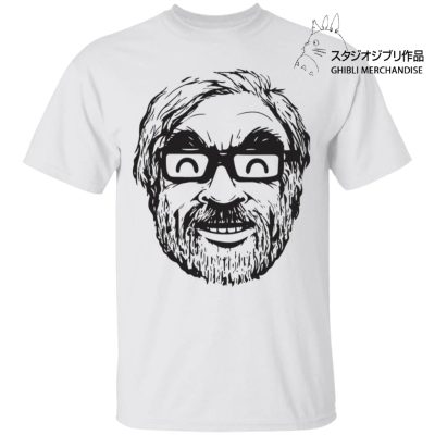 Ghibli Studio - Hayao Miyazaki Portrait T Shirt