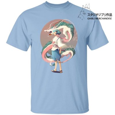 Haku and The Dragon T Shirt