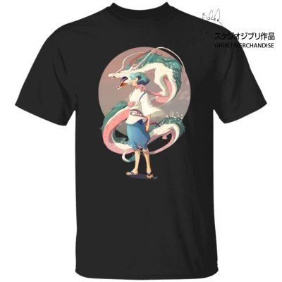 Haku and The Dragon T Shirt