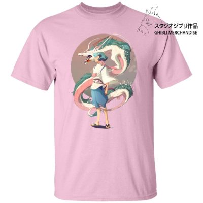 Haku and The Dragon T Shirt