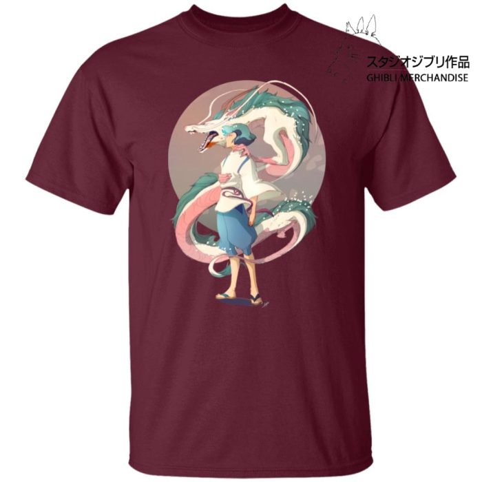 Haku and The Dragon T Shirt