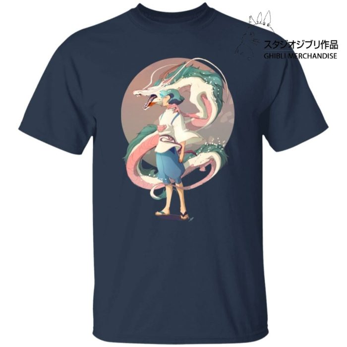 Haku and The Dragon T Shirt