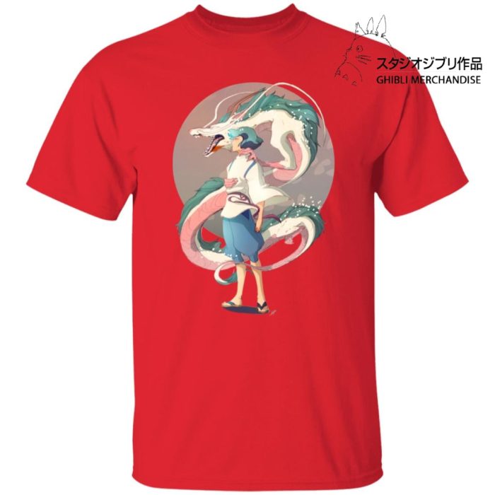 Haku and The Dragon T Shirt