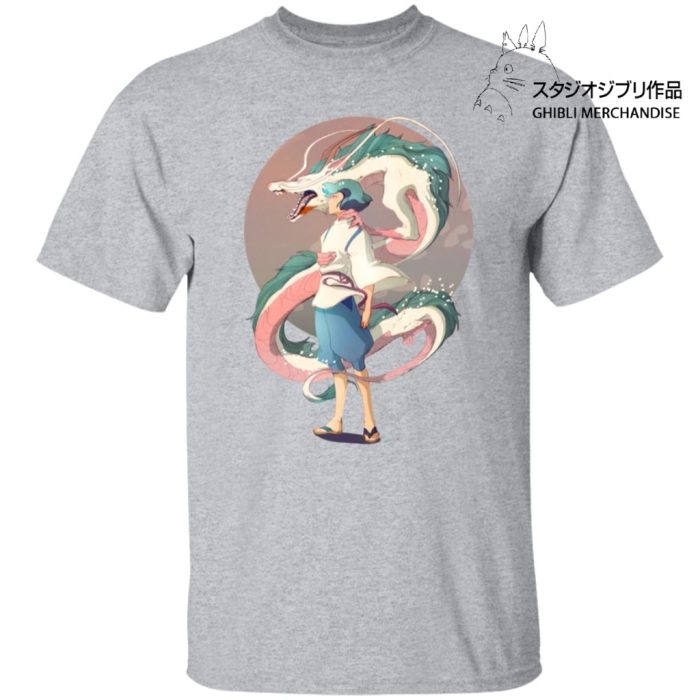 Haku and The Dragon T Shirt