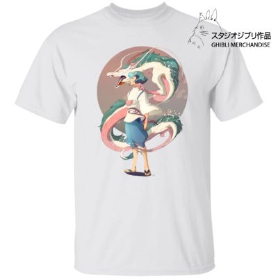 Haku and The Dragon T Shirt