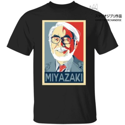 Hayao Miyazaki Studio Ghibli T Shirt