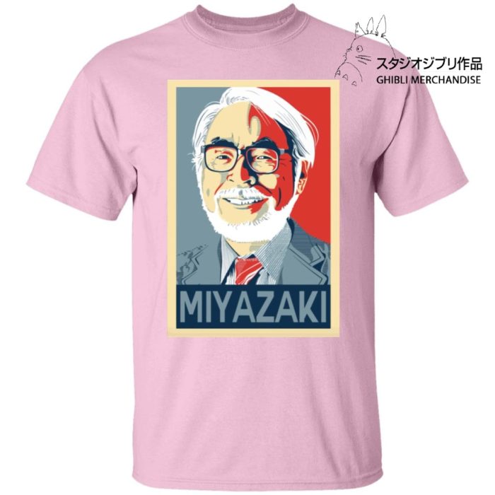 Hayao Miyazaki Studio Ghibli T Shirt