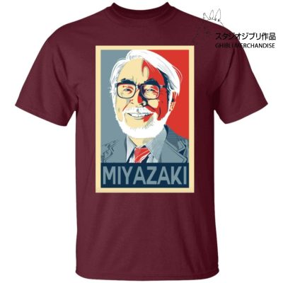 Hayao Miyazaki Studio Ghibli T Shirt