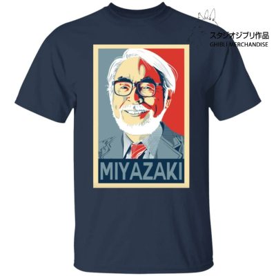 Hayao Miyazaki Studio Ghibli T Shirt