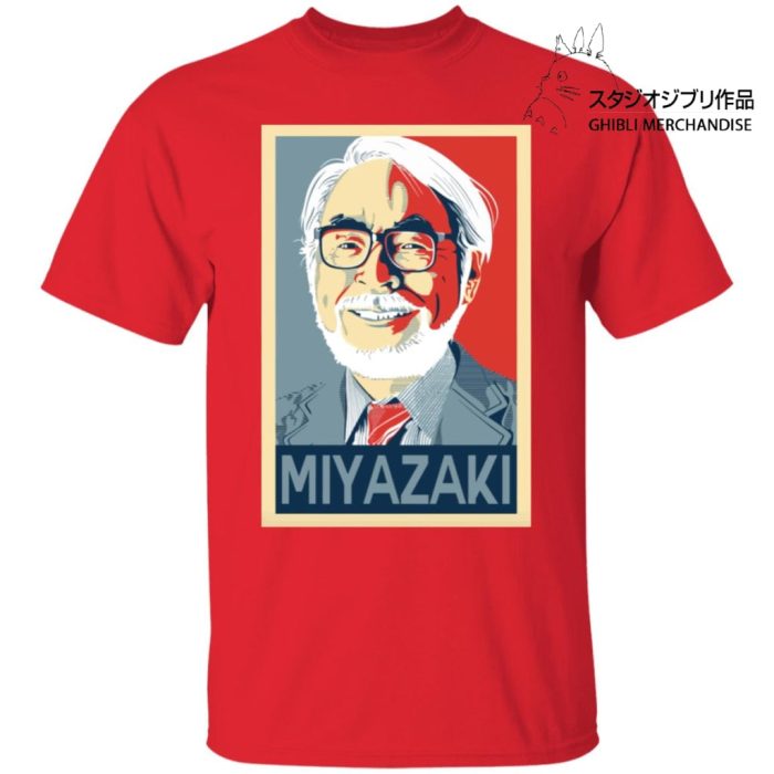 Hayao Miyazaki Studio Ghibli T Shirt