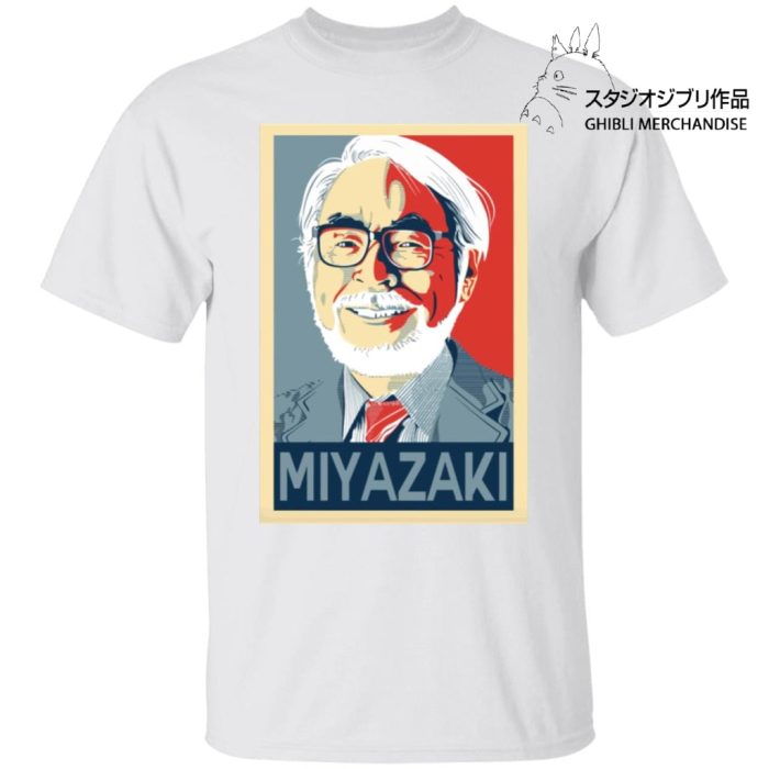 Hayao Miyazaki Studio Ghibli T Shirt