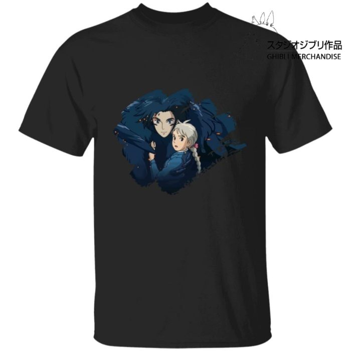 Howl and Sophia T Shirt Unisex