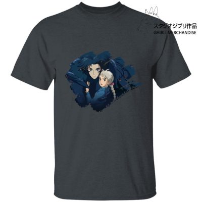 Howl and Sophia T Shirt Unisex