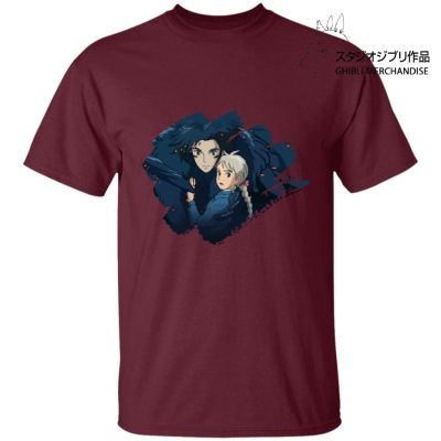 Howl and Sophia T Shirt Unisex