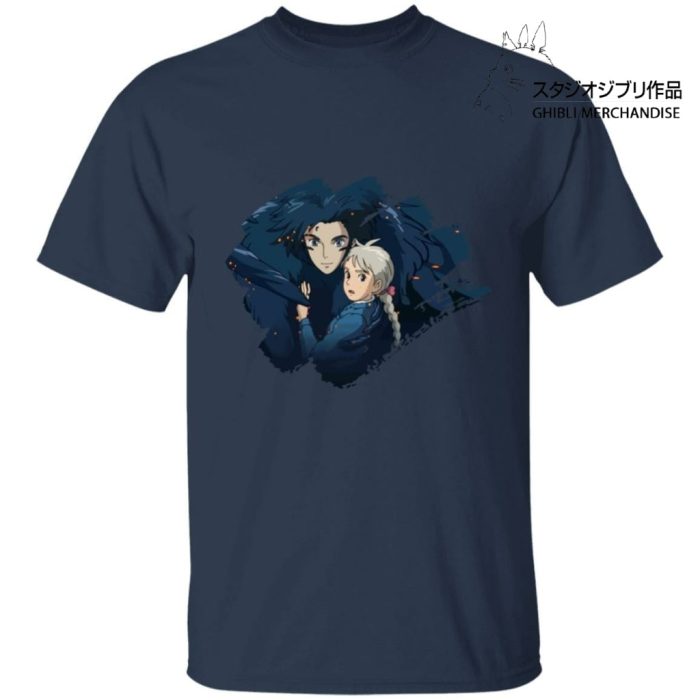 Howl and Sophia T Shirt Unisex