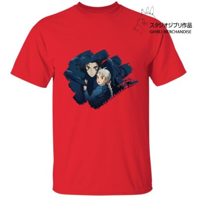 Howl and Sophia T Shirt Unisex