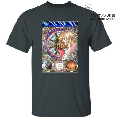 Howl Portrait Art T Shirt