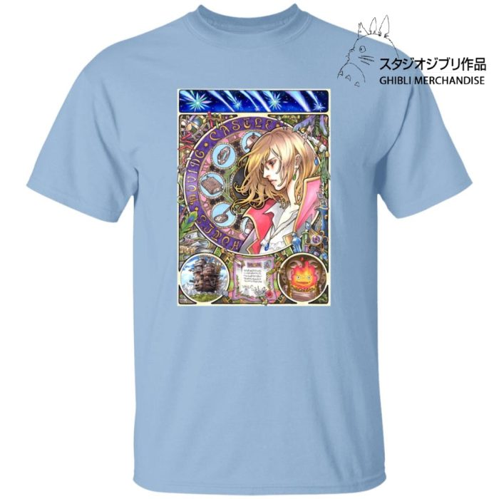 Howl Portrait Art T Shirt