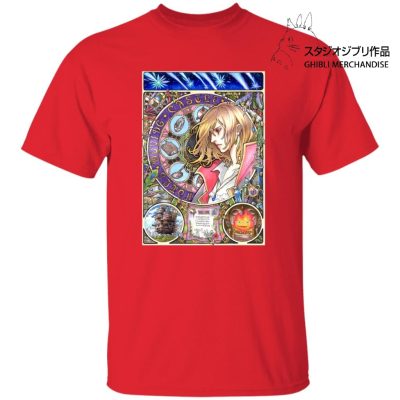 Howl Portrait Art T Shirt