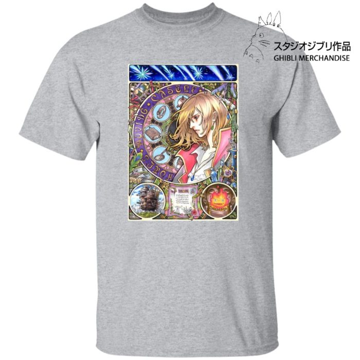 Howl Portrait Art T Shirt