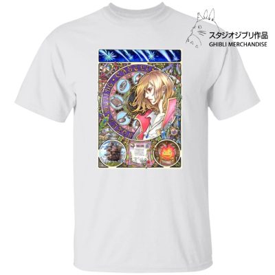 Howl Portrait Art T Shirt