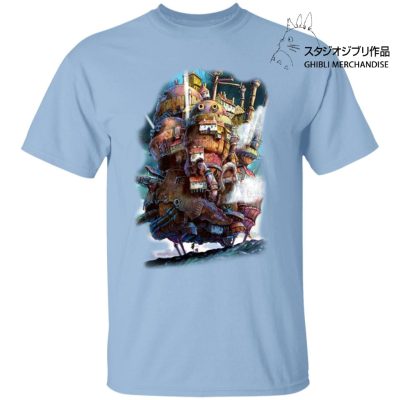 Howl's Moving Caslte on the Sky T Shirt