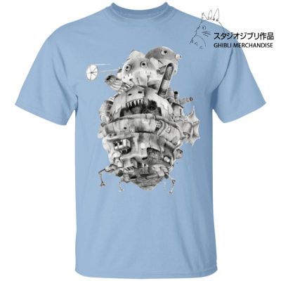 Howl's Moving Castle 3D T Shirt