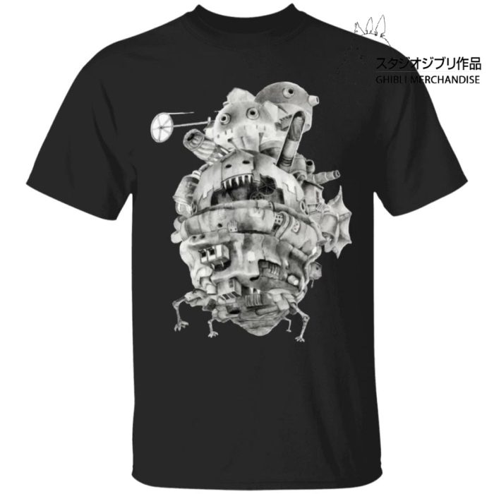 Howl's Moving Castle 3D T Shirt